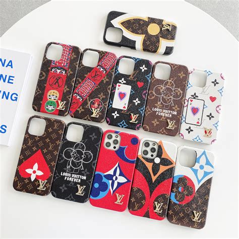 lv supreme iphone skin